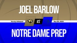 09/29 Highlights @ Notre Dame Prep