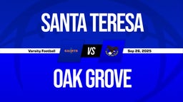 09/26 Highlights vs Santa Teresa