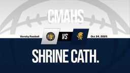 10/24 Highlights vs CMAHS