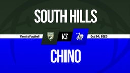 10/24 Highlights vs South Hills