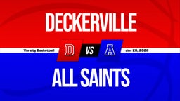 01/27 Highlights @ All Saints