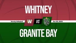 10/20 Highlights @ Granite Bay