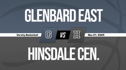 11/20 Highlights vs Glenbard East