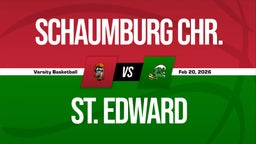 02/20 Highlights vs Schaumburg Chr.