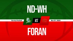 11/1 Highlights @ Foran