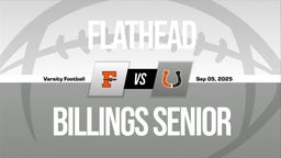 09/5 Highlights @ Billings Senior