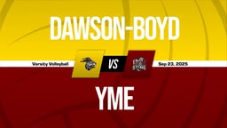 09/23 Highlights vs Dawson-Boyd