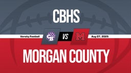 Morgan County Boys Varsity Football Team Highlight