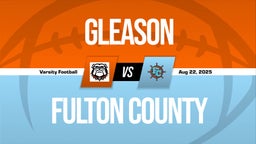 08/22 Highlights vs Gleason