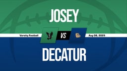 Decatur Boys Varsity Football Team Highlight