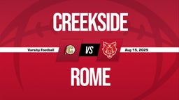 08/15 Highlights vs Creekside