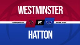 09/26 Highlights vs Westminster