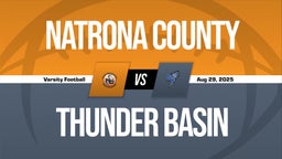 08/29 Highlights vs Natrona County