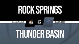 10/3 Highlights vs Rock Springs
