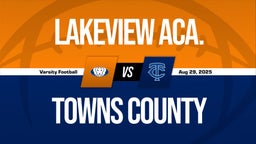 08/29 Highlights vs Lakeview Aca.