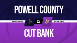 09/5 Highlights vs Powell County
