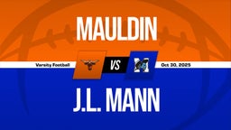 10/30 Highlights vs Mauldin