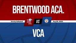 08/26 Highlights vs Brentwood Aca.