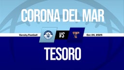 10/24 Highlights vs Corona Del Mar