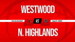 08/21 Highlights vs Westwood