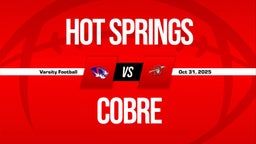 10/31 Highlights vs Hot Springs