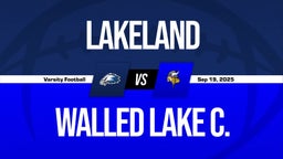 09/19 Highlights @ Walled Lake C.