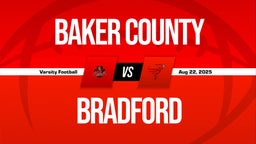 08/22 Highlights vs Baker County