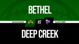 08/20 Highlights vs Bethel