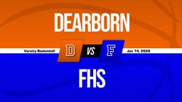 01/13 Highlights vs Dearborn