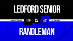 10/24 Highlights vs Ledford Senior