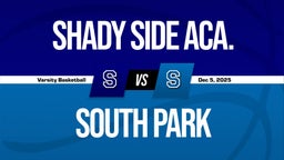 12/5 Highlights vs Shady Side Aca.