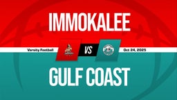 10/24 Highlights vs Immokalee