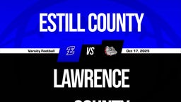 10/17 Highlights vs Estill County