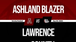 09/4 Highlights vs Ashland Blazer