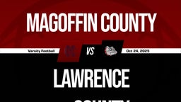10/24 Highlights vs Magoffin County