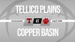 Tellico Plains vs Copper Basin Boys Varsity Football Game Recap