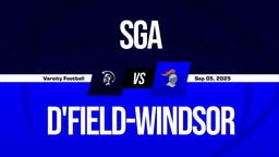 09/5 Highlights vs SGA