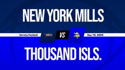 09/18 Highlights vs New York Mills
