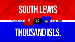 10/24 Highlights vs South Lewis