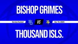 10/10 Highlights vs Bishop Grimes