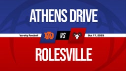 10/17 Highlights vs Athens Drive