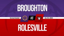 10/3 Highlights vs Broughton