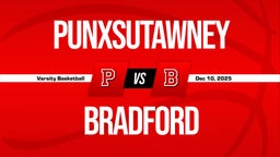 12/9 Highlights vs Punxsutawney