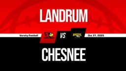 10/31 Highlights vs Landrum