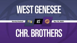 09/19 Highlights vs West Genesee