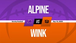 09/12 Highlights vs Alpine