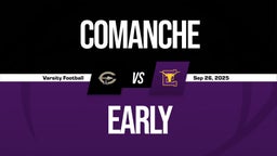 09/26 Highlights vs Comanche