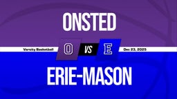 12/22 Highlights @ Erie-Mason