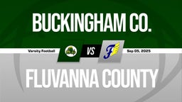 09/5 Highlights vs Buckingham Co.