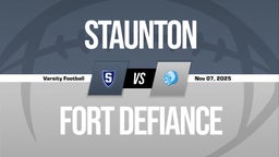 11/7 Highlights vs Staunton
